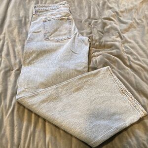 NWOT Old Navy wide leg jeans